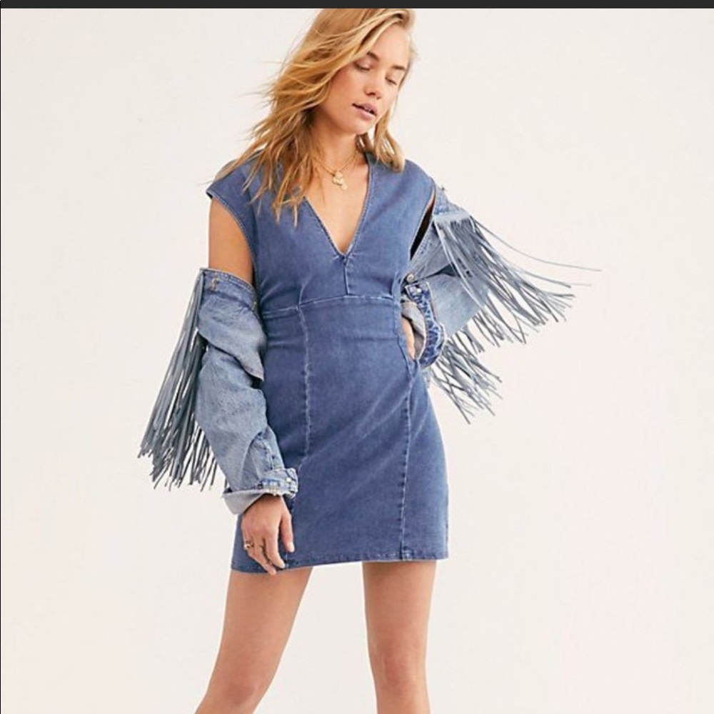 Free People “Meyer” dress